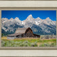 Moulton Barn Near Teton National Park, Wyoming