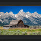 Moulton Barn Near Teton National Park, Wyoming