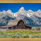 Moulton Barn Near Teton National Park, Wyoming