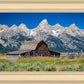 Moulton Barn Near Teton National Park, Wyoming