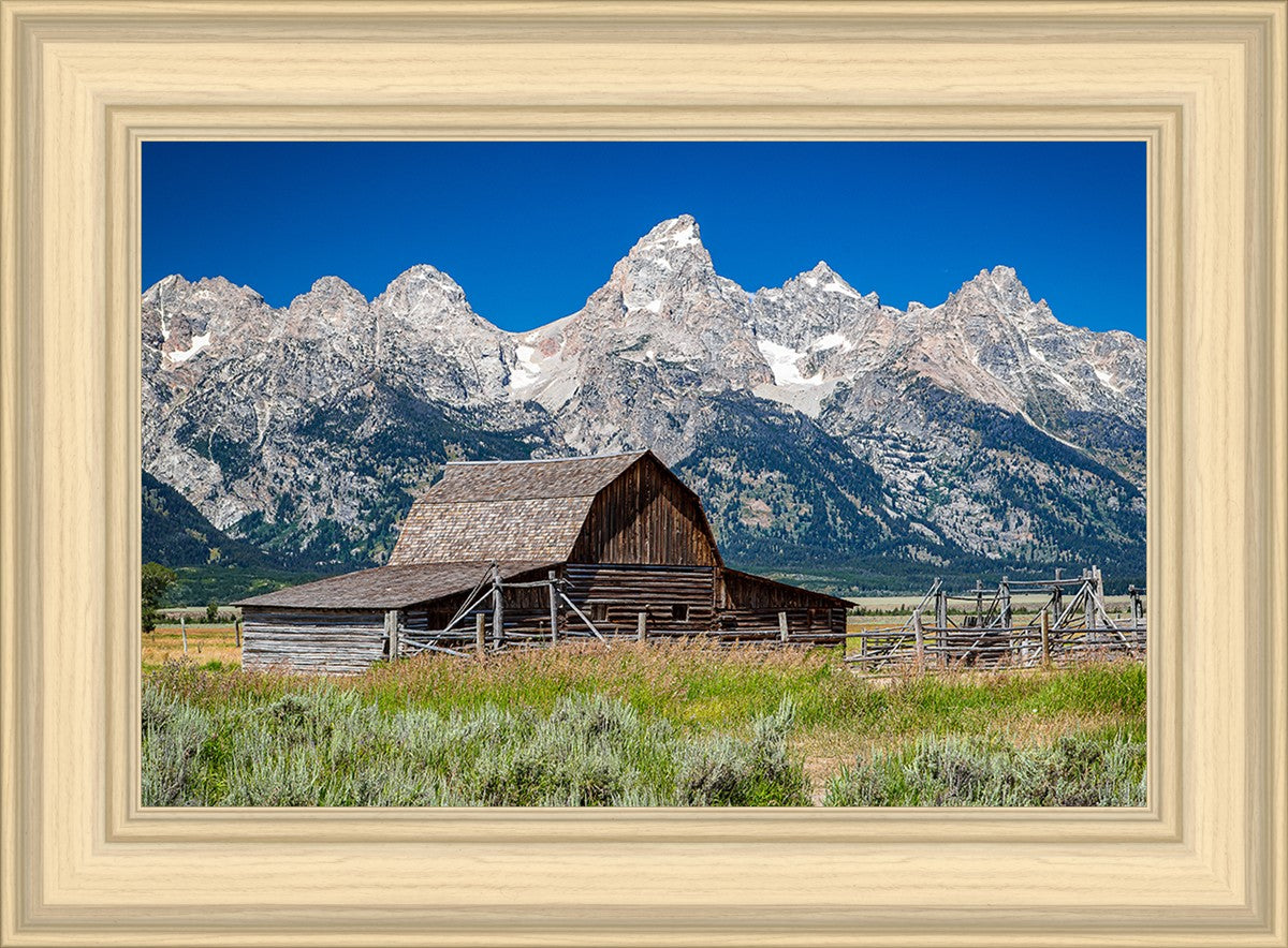 Moulton Barn Near Teton National Park, Wyoming
