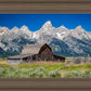 Moulton Barn Near Teton National Park, Wyoming