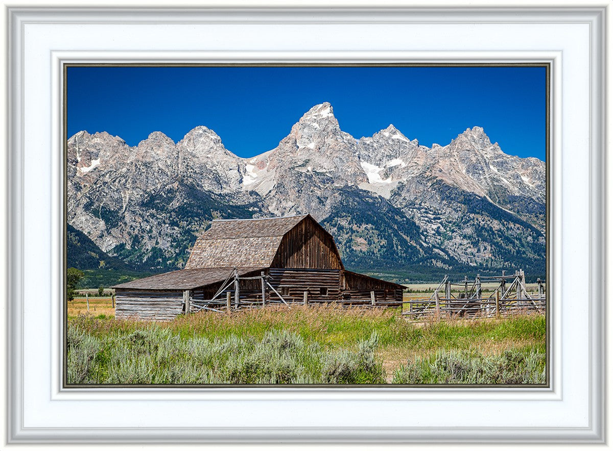 Moulton Barn Near Teton National Park, Wyoming