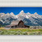 Moulton Barn Near Teton National Park, Wyoming