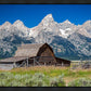 Moulton Barn Near Teton National Park, Wyoming