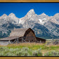 Moulton Barn Near Teton National Park, Wyoming