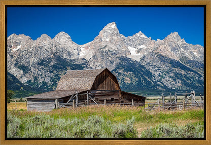 Moulton Barn Near Teton National Park, Wyoming