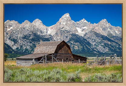 Moulton Barn Near Teton National Park, Wyoming