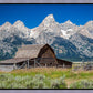 Moulton Barn Near Teton National Park, Wyoming