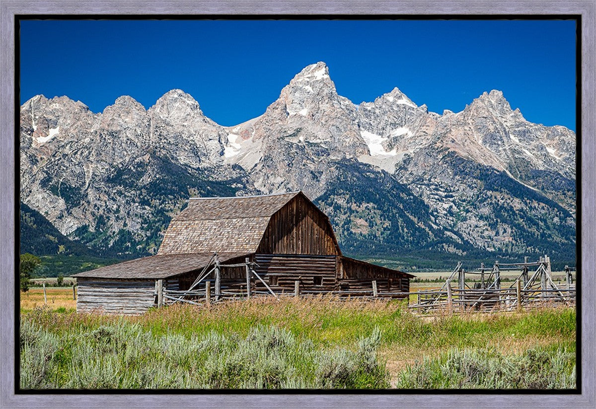Moulton Barn Near Teton National Park, Wyoming