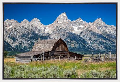 Moulton Barn Near Teton National Park, Wyoming