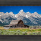 Moulton Barn Near Teton National Park, Wyoming