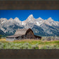 Moulton Barn Near Teton National Park, Wyoming