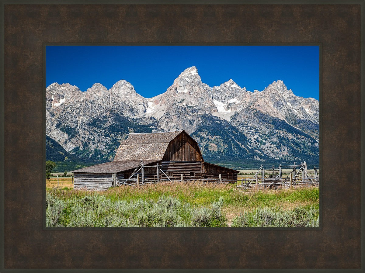 Moulton Barn Near Teton National Park, Wyoming