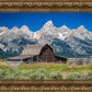 Moulton Barn Near Teton National Park, Wyoming