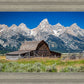 Moulton Barn Near Teton National Park, Wyoming
