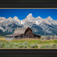 Moulton Barn Near Teton National Park, Wyoming