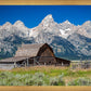 Moulton Barn Near Teton National Park, Wyoming
