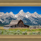 Moulton Barn Near Teton National Park, Wyoming