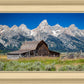 Moulton Barn Near Teton National Park, Wyoming