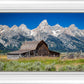 Moulton Barn Near Teton National Park, Wyoming