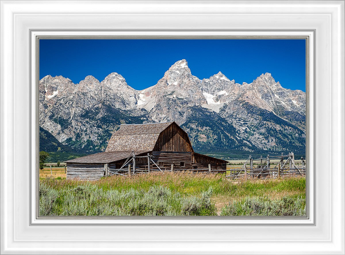 Moulton Barn Near Teton National Park, Wyoming