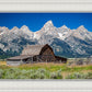 Moulton Barn Near Teton National Park, Wyoming