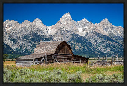 Moulton Barn Near Teton National Park, Wyoming