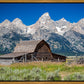 Moulton Barn Near Teton National Park, Wyoming