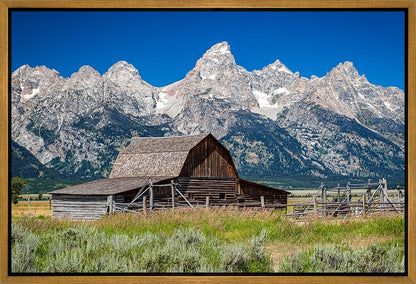 Moulton Barn Near Teton National Park, Wyoming