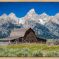Moulton Barn Near Teton National Park, Wyoming