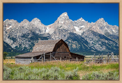 Moulton Barn Near Teton National Park, Wyoming