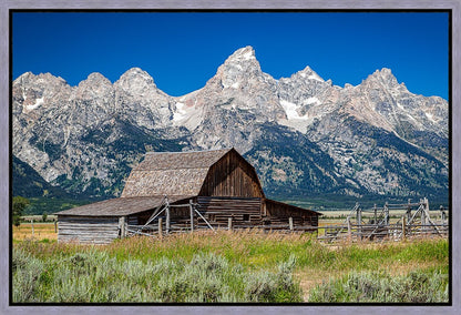 Moulton Barn Near Teton National Park, Wyoming