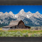Moulton Barn Near Teton National Park, Wyoming