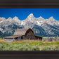 Moulton Barn Near Teton National Park, Wyoming