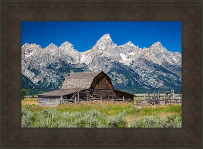 Moulton Barn Near Teton National Park, Wyoming