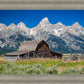 Moulton Barn Near Teton National Park, Wyoming