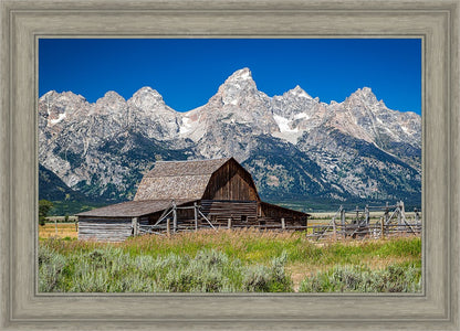 Moulton Barn Near Teton National Park, Wyoming