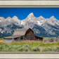 Moulton Barn Near Teton National Park, Wyoming