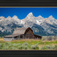 Moulton Barn Near Teton National Park, Wyoming