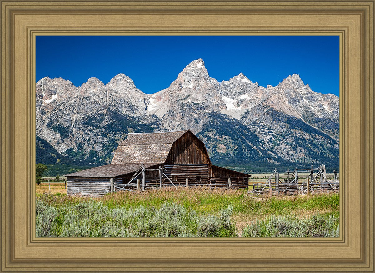 Moulton Barn Near Teton National Park, Wyoming