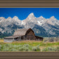 Moulton Barn Near Teton National Park, Wyoming