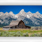 Moulton Barn Near Teton National Park, Wyoming