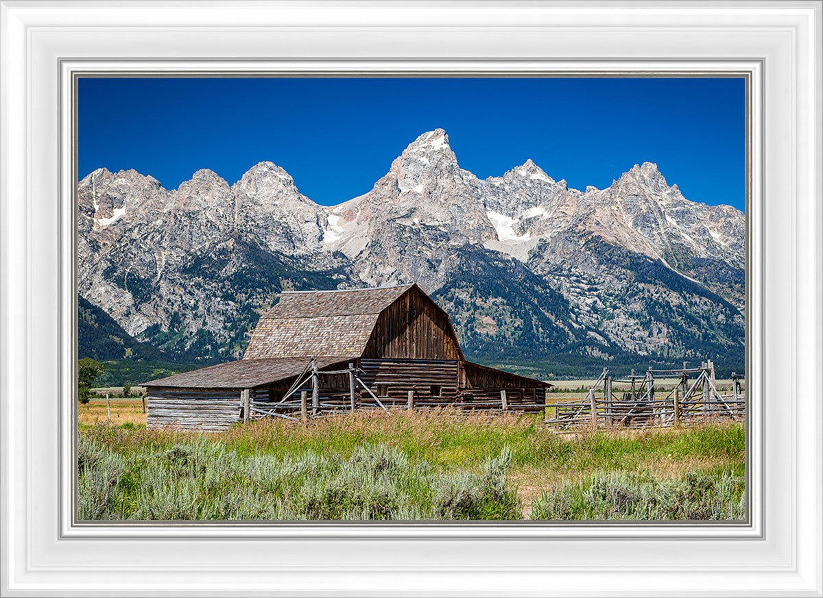 Moulton Barn Near Teton National Park, Wyoming
