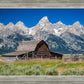 Moulton Barn Near Teton National Park, Wyoming