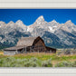 Moulton Barn Near Teton National Park, Wyoming