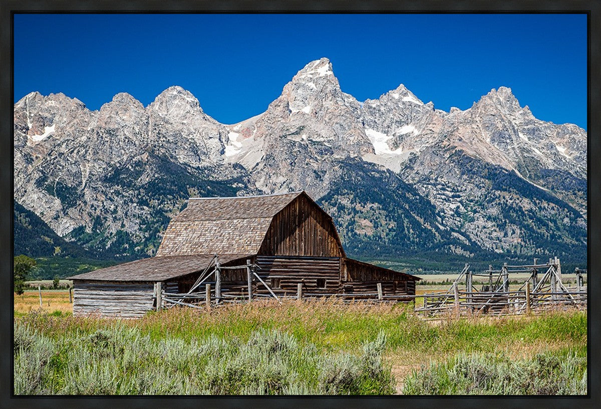 Moulton Barn Near Teton National Park, Wyoming