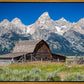 Moulton Barn Near Teton National Park, Wyoming