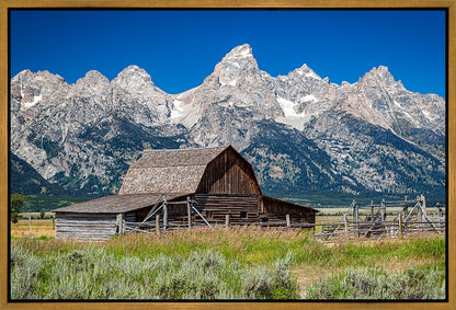 Moulton Barn Near Teton National Park, Wyoming