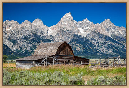 Moulton Barn Near Teton National Park, Wyoming